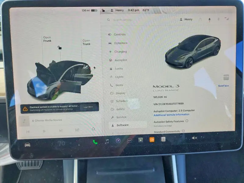 2018 TESLA MODEL 3   