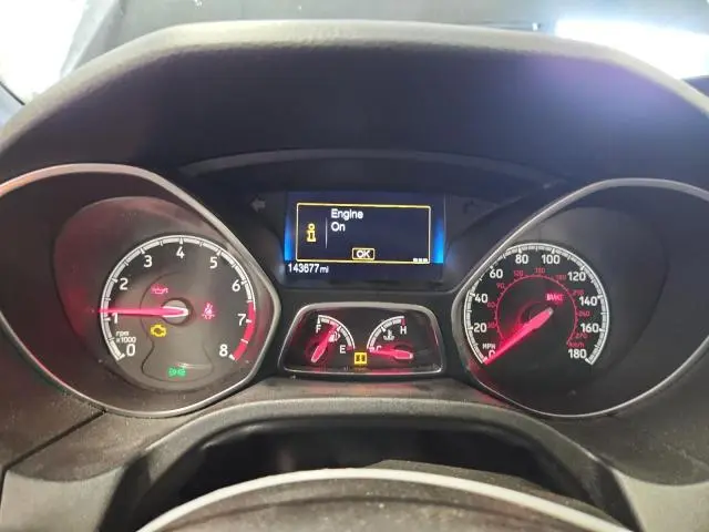 2016 FORD FOCUS ST  