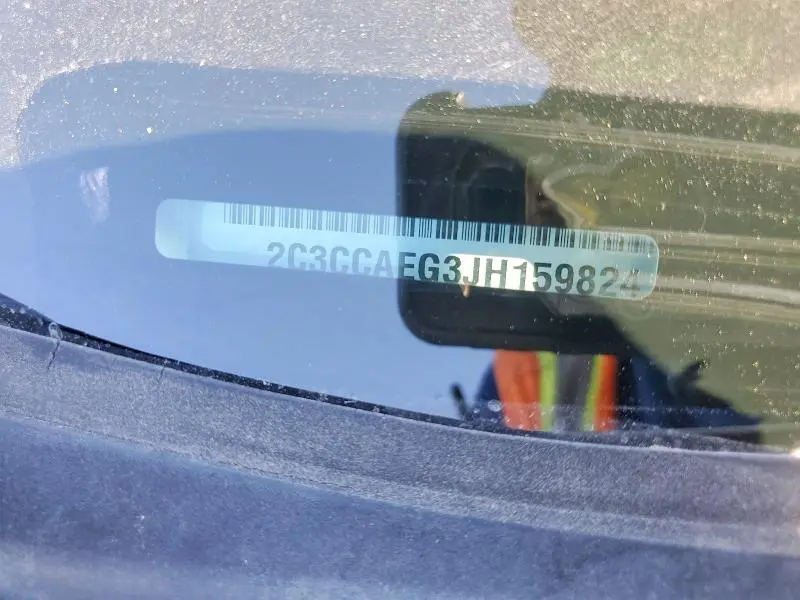 2018 CHRYSLER 300 LIMITED  