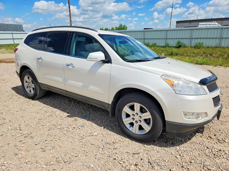 2012 CHEVROLET TRAVERSE LT  