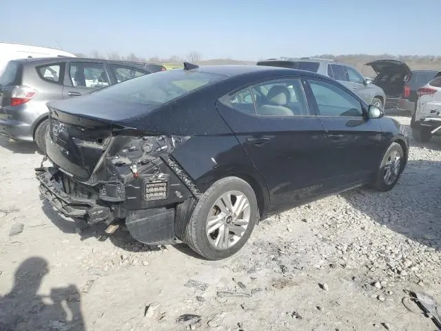 2019 HYUNDAI ELANTRA SEL