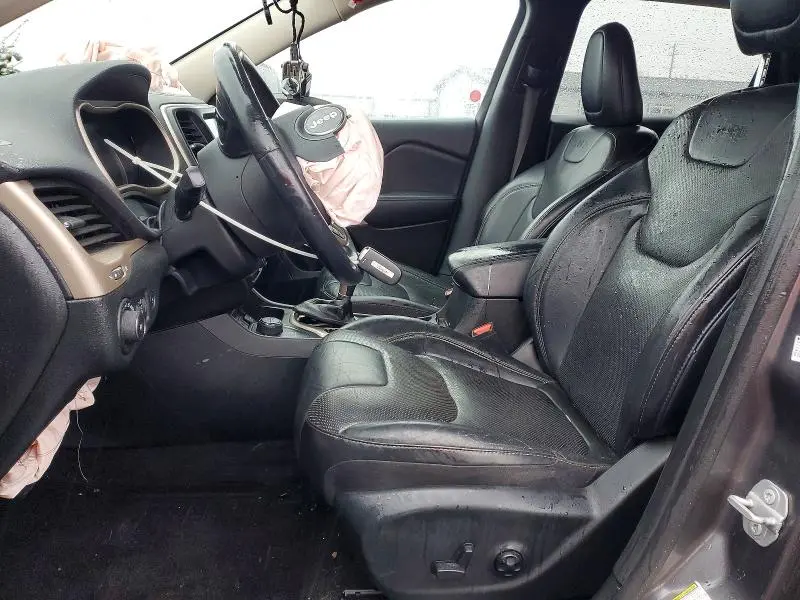 2018 JEEP CHEROKEE LIMITED  