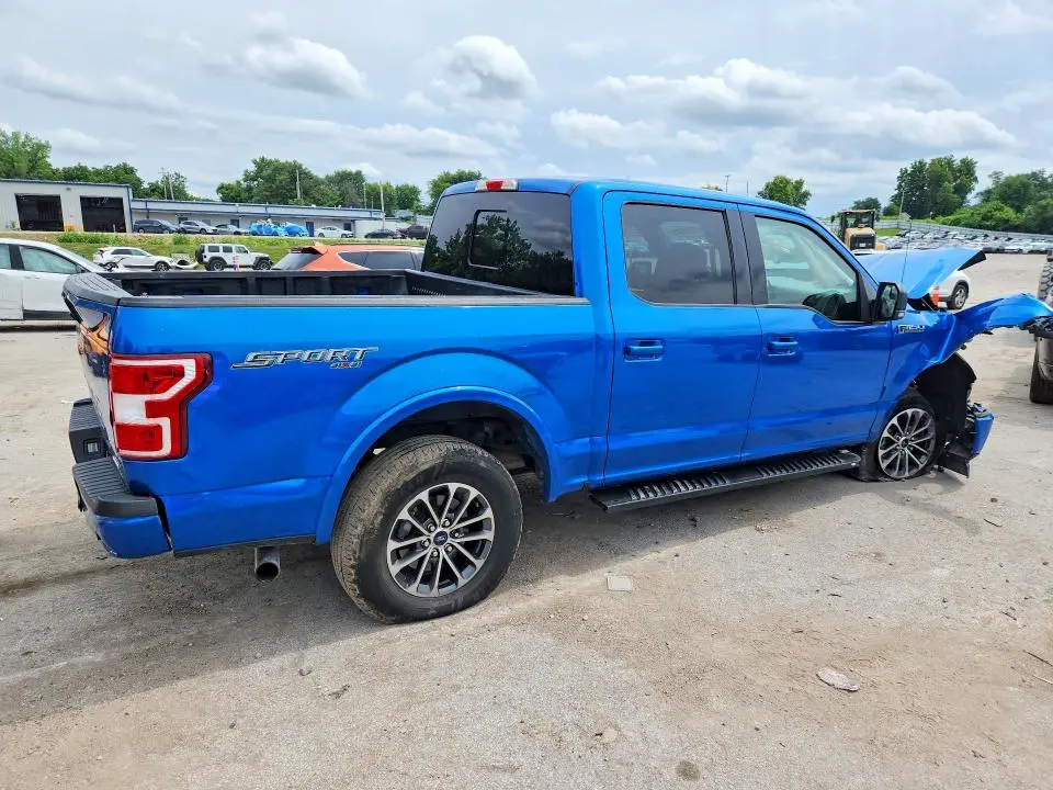 2020 FORD F150 SUPERCREW  