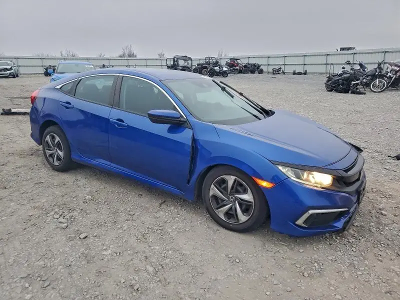 2021 HONDA CIVIC LX  