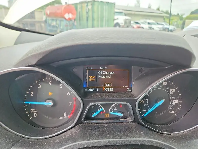 2018 FORD ESCAPE S  