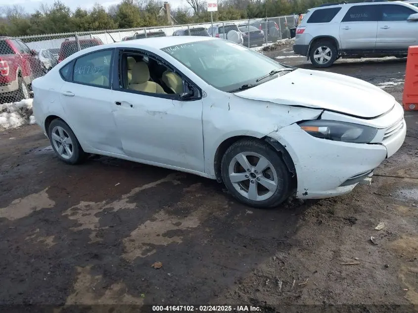 2016 DODGE DART SXT