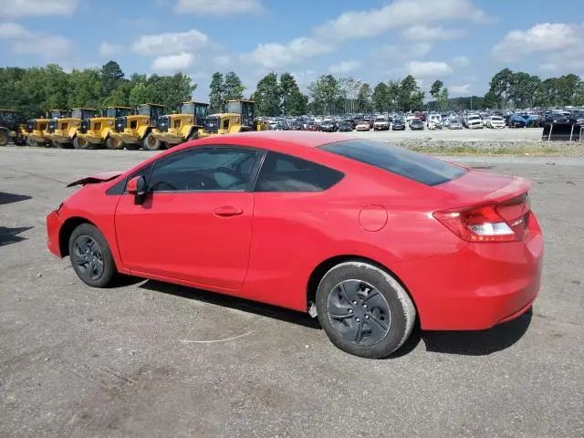 2013 HONDA CIVIC LX  