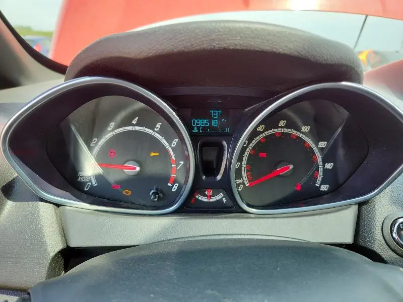 2014 FORD FIESTA ST  