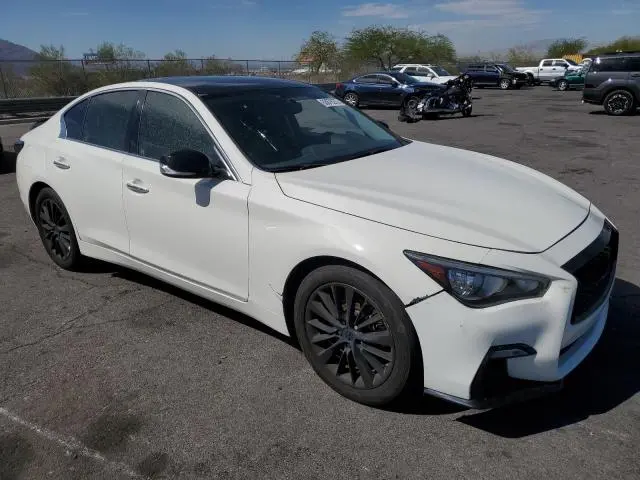 2018 INFINITI Q50 LUXE  
