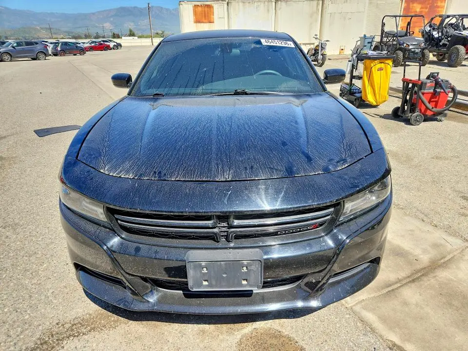 2018 DODGE CHARGER SXT  