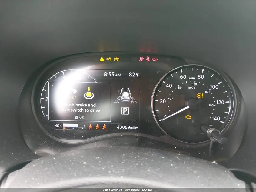 2023 NISSAN KICKS SV XTRONIC CVT