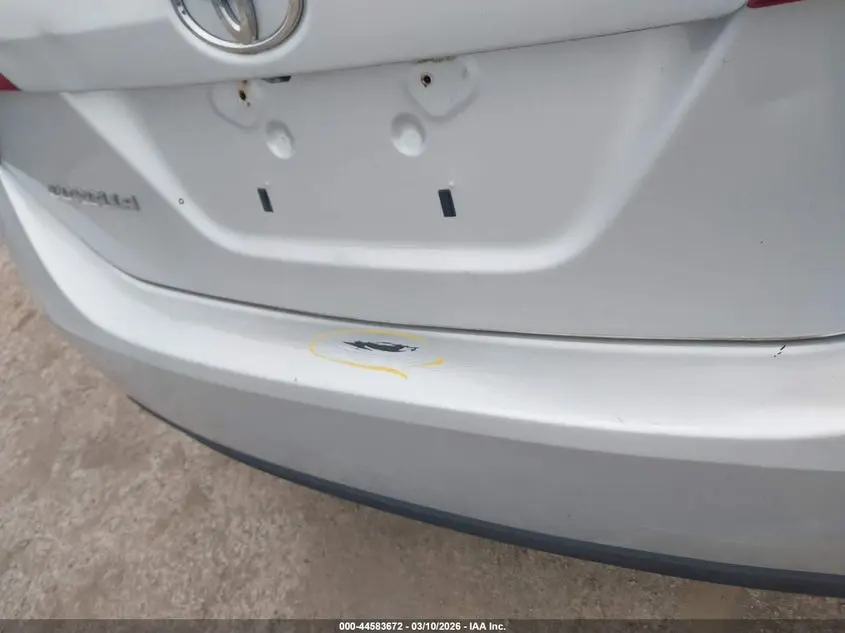 2015 TOYOTA COROLLA S