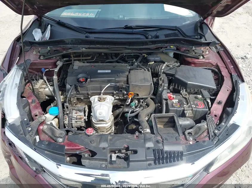 2016 HONDA ACCORD EX-L