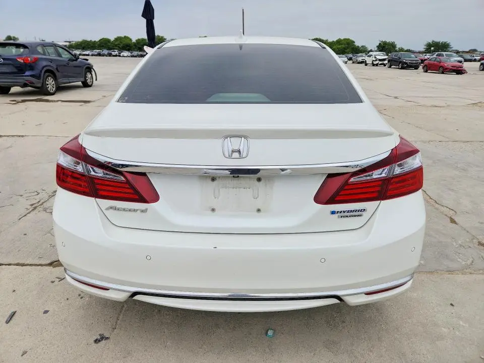2017 HONDA ACCORD TOURING HYBRID  