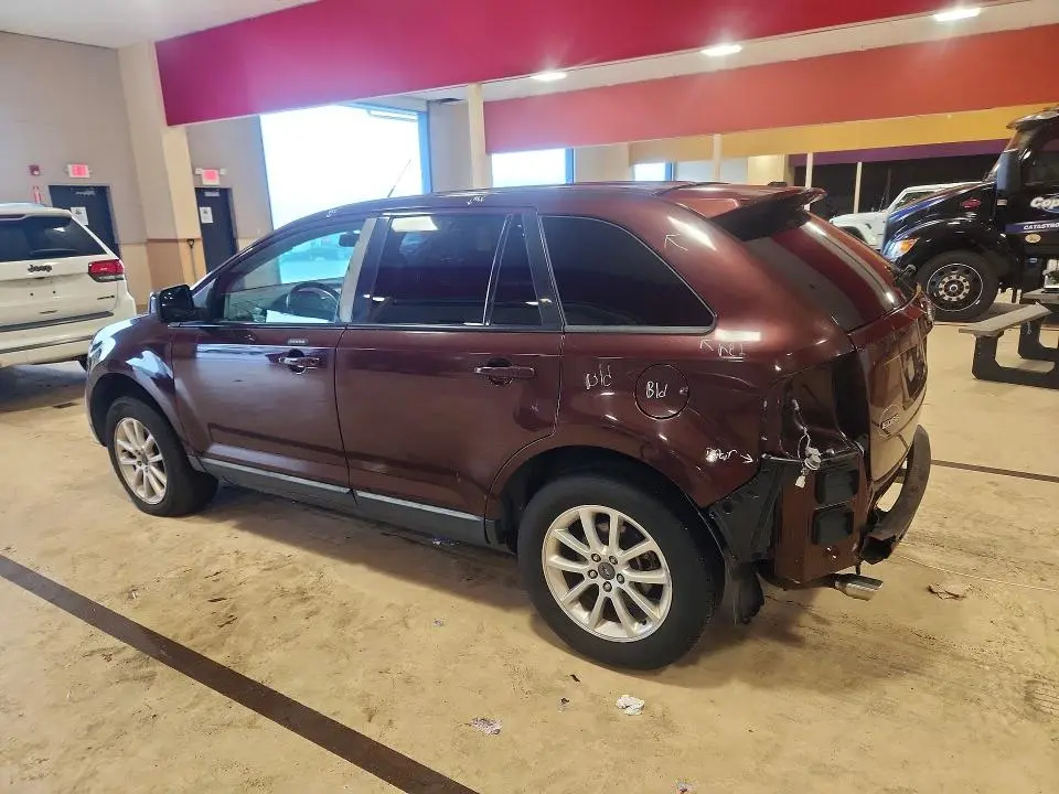 2010 FORD EDGE SEL  