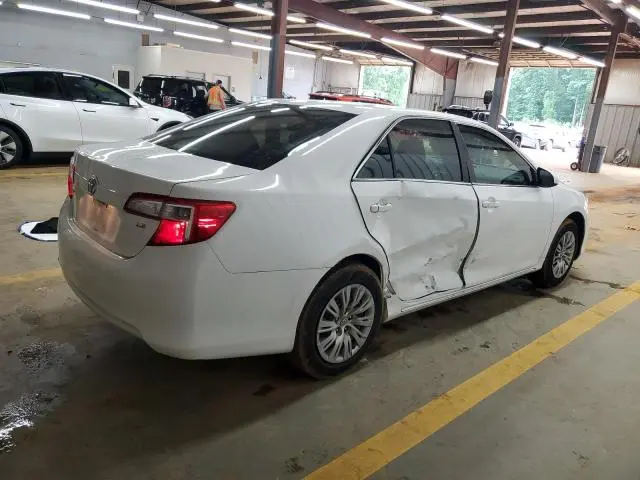2013 TOYOTA CAMRY L  