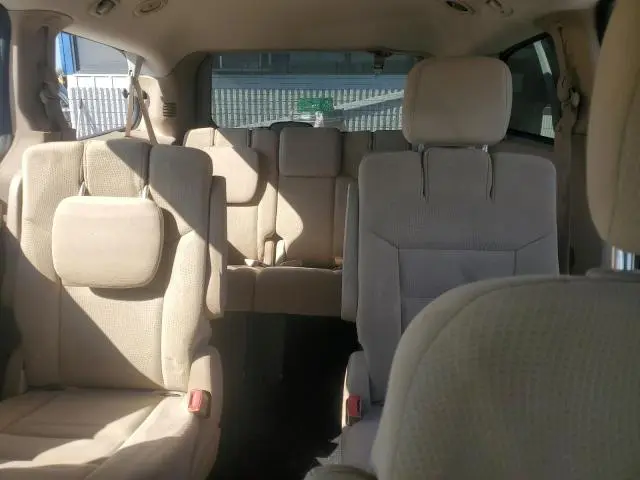 2016 DODGE GRAND CARAVAN SE  