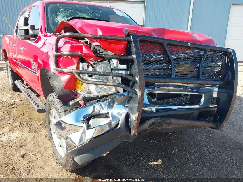 2014 CHEVROLET SILVERADO 2500HD LT