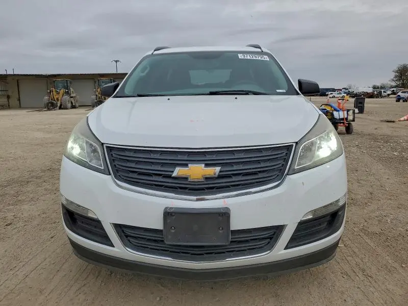 2016 CHEVROLET TRAVERSE LS  