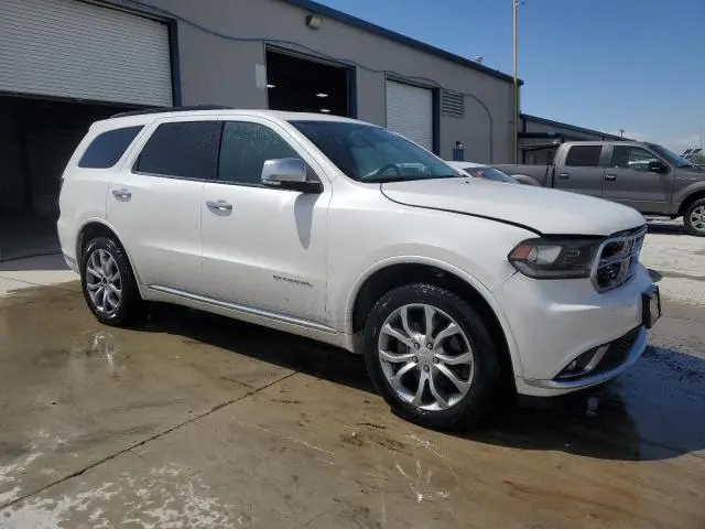 2017 DODGE DURANGO CITADEL  