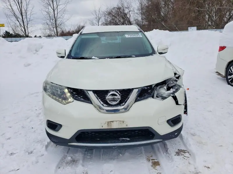 2015 NISSAN ROGUE S  