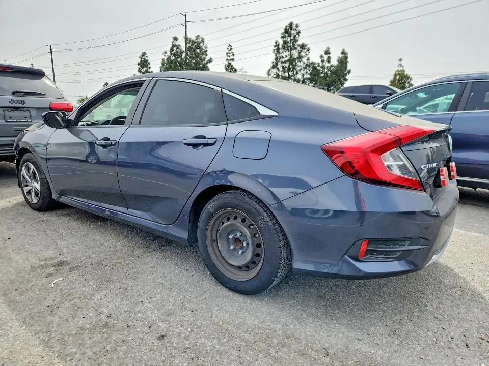 2020 HONDA CIVIC LX  
