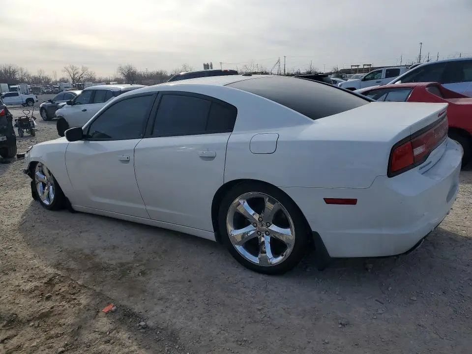 2012 DODGE CHARGER SXT  
