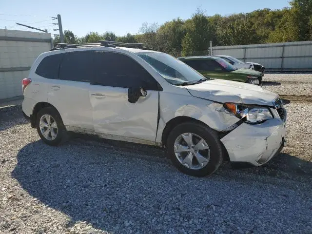 2015 SUBARU FORESTER 2.5I  