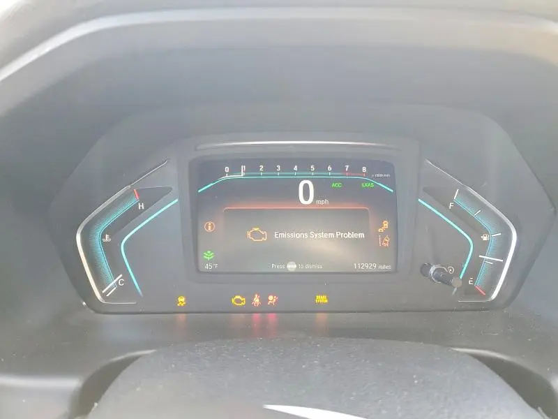 2018 HONDA ODYSSEY EXL  