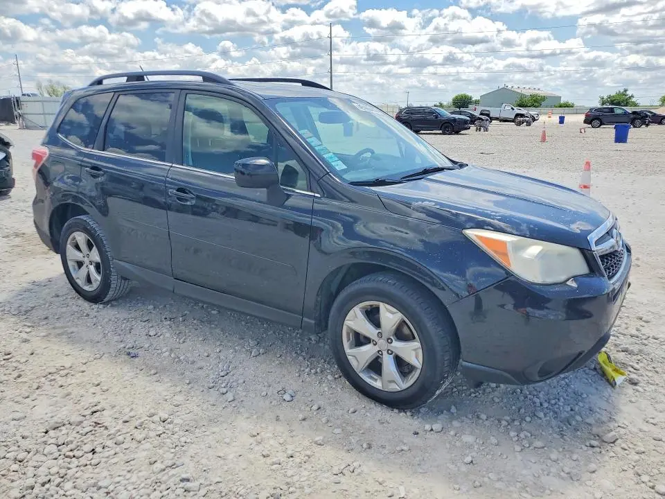 2015 SUBARU FORESTER 2.5I LIMITED  