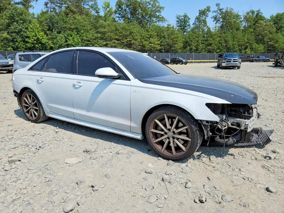 2018 AUDI A6 PREMIUM PLUS  