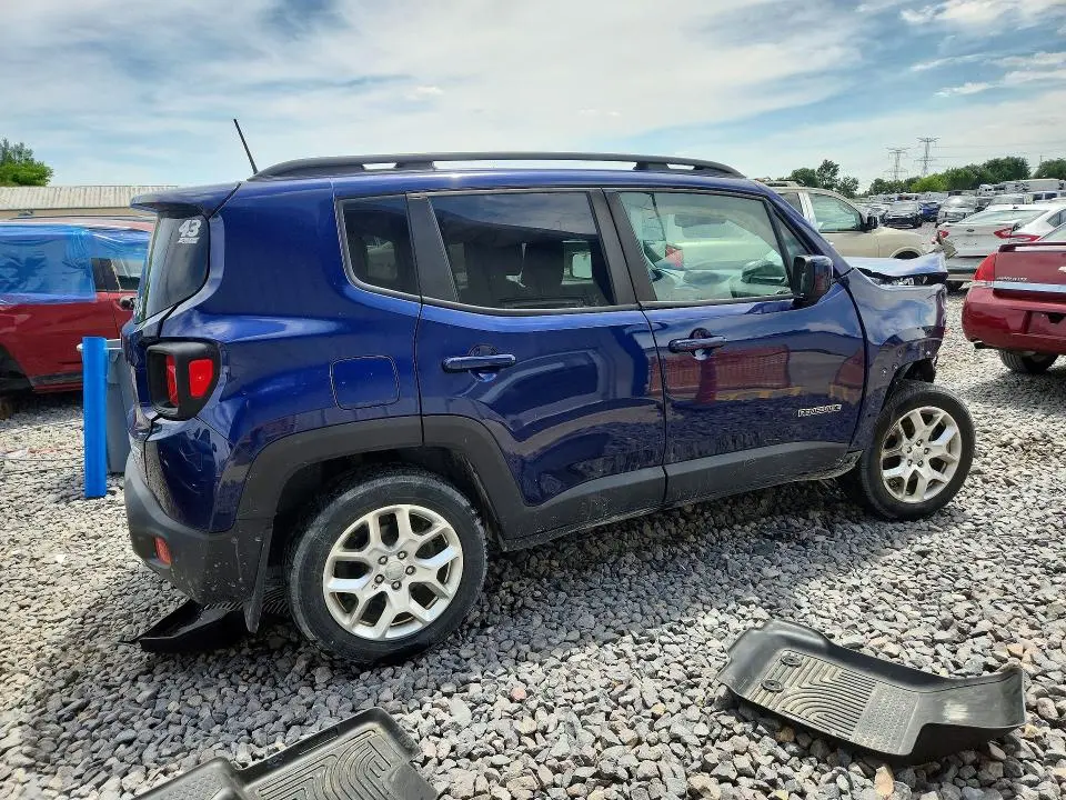 2018 JEEP RENEGADE LATITUDE  