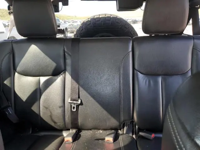 2016 JEEP WRANGLER UNLIMITED RUBICON  