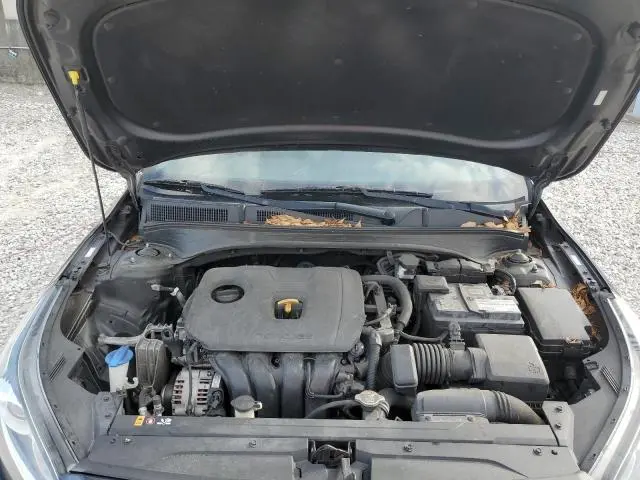 2020 KIA FORTE GT LINE  