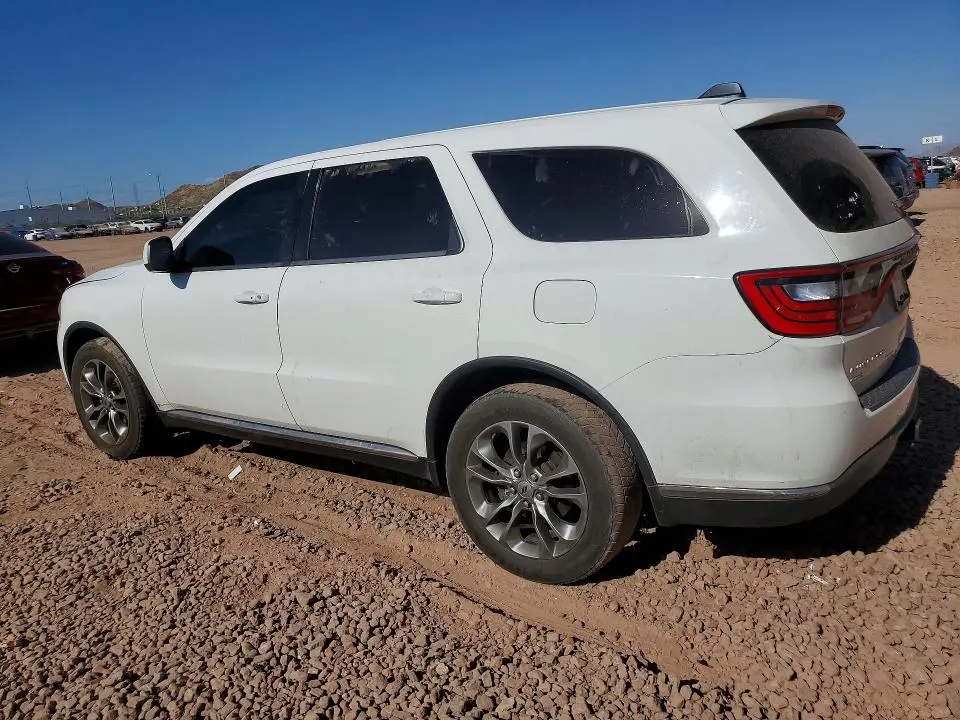 2014 DODGE DURANGO SSV  