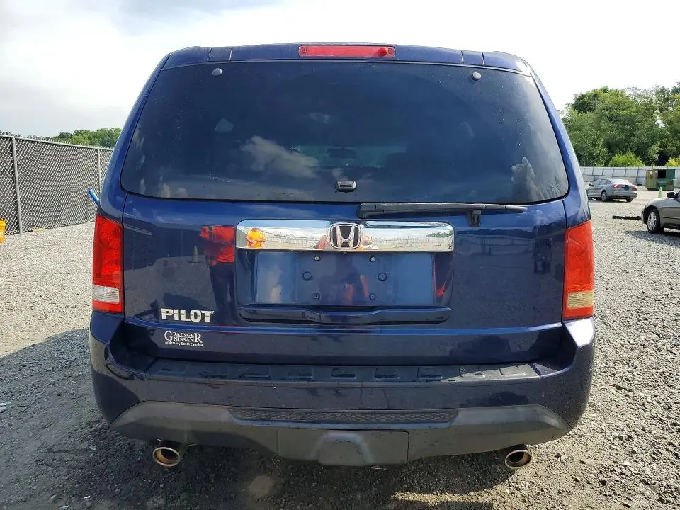 2015 HONDA PILOT EXL  