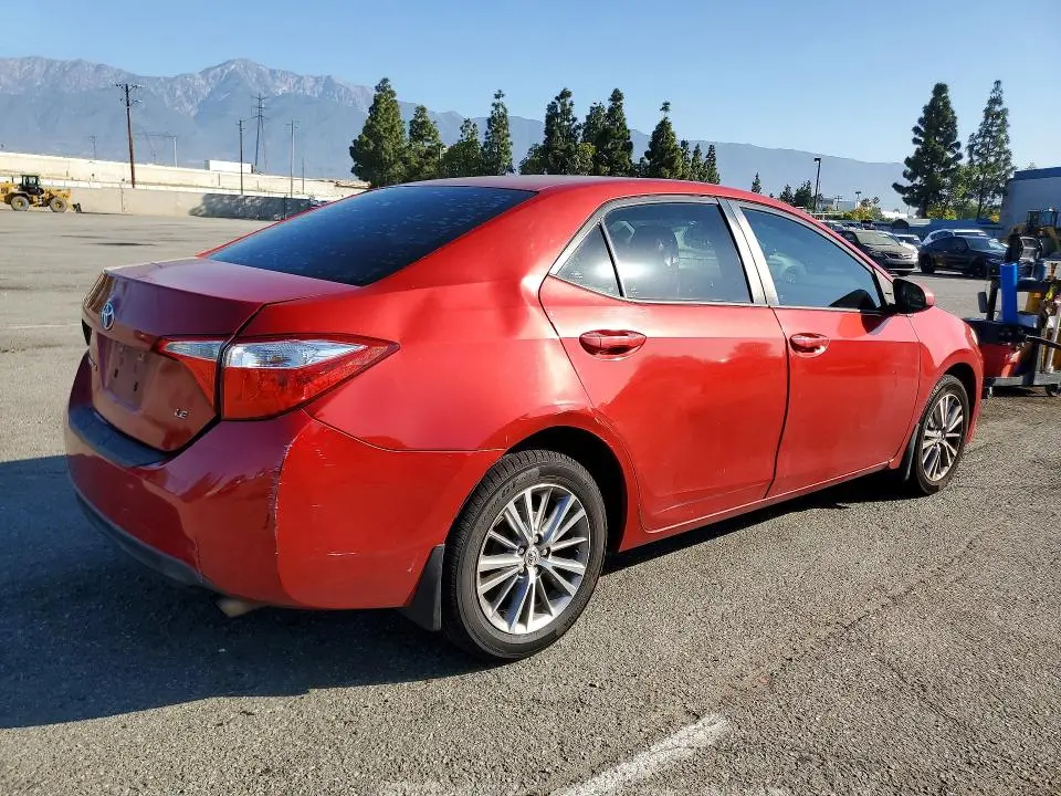 2015 TOYOTA COROLLA LE PLUS  