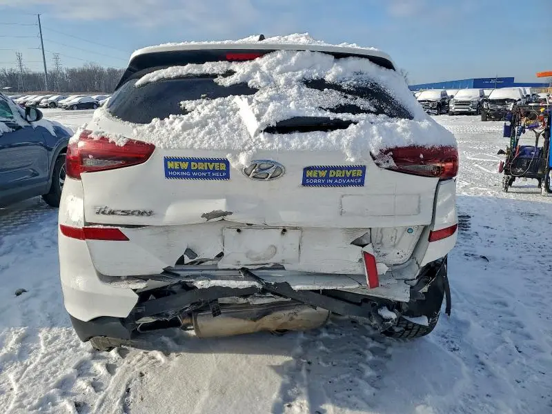 2019 HYUNDAI TUCSON LIMITED  