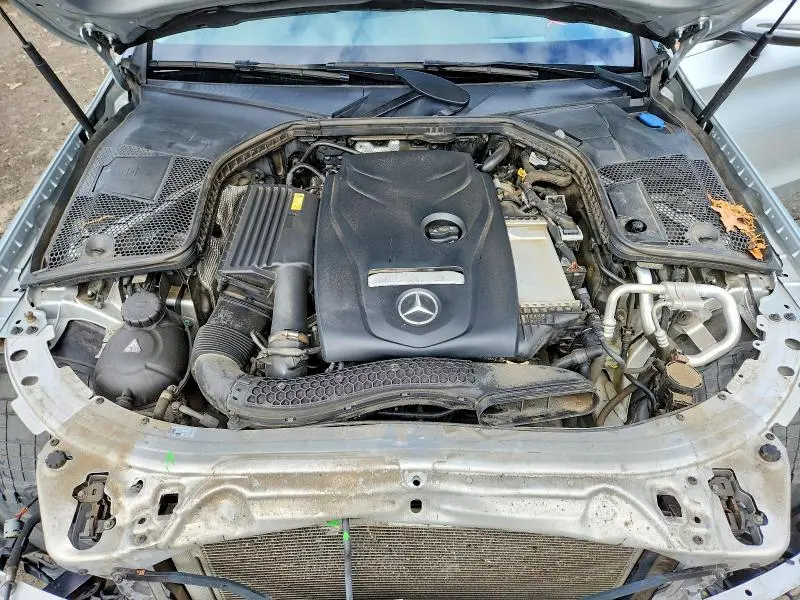 2017 MERCEDES-BENZ C 300 4MATIC  