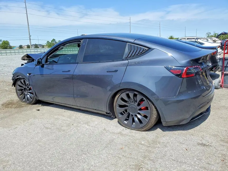 2022 TESLA MODEL Y   