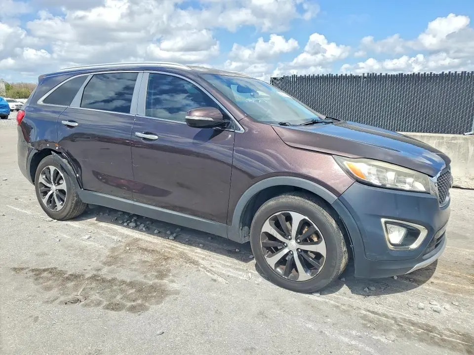 2016 KIA SORENTO EX V6  