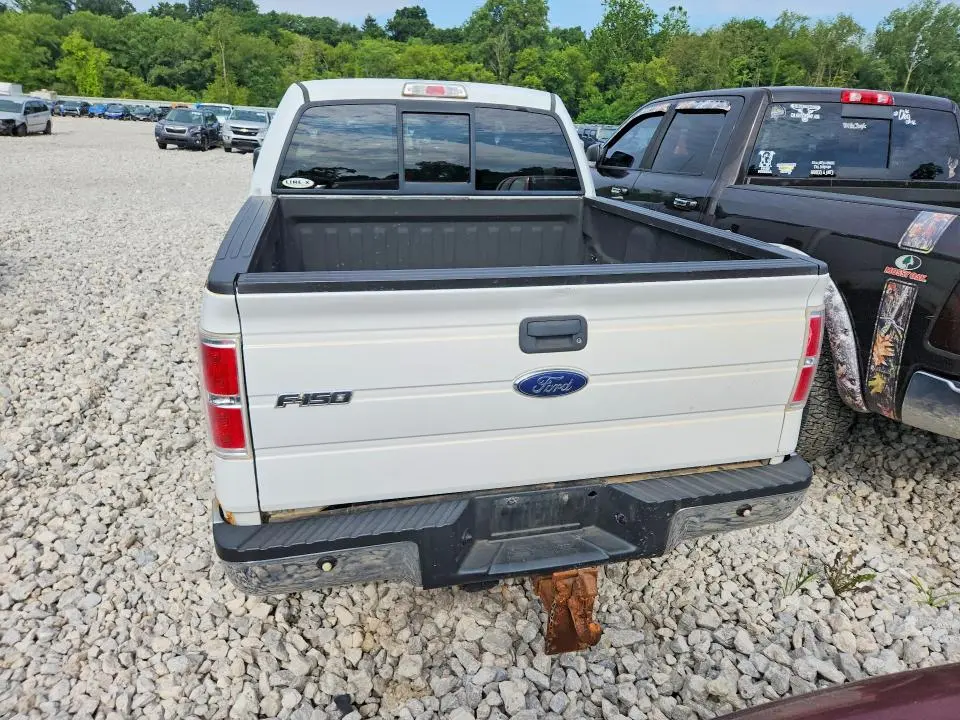2013 FORD F150 SUPERCREW  