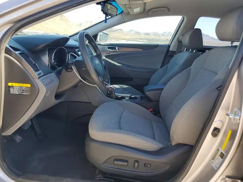 2012 HYUNDAI SONATA HYBRID  