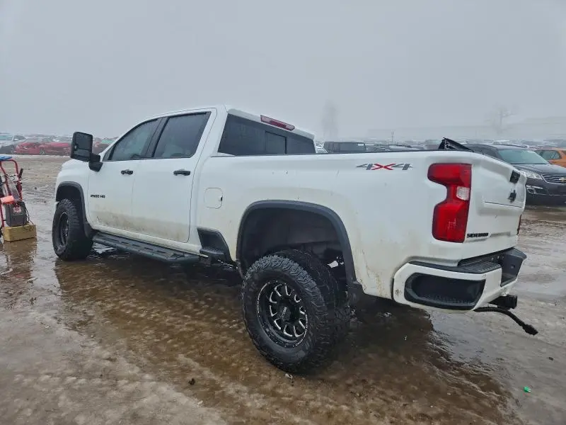 2022 CHEVROLET SILVERADO K2500 HEAVY DUTY LT  