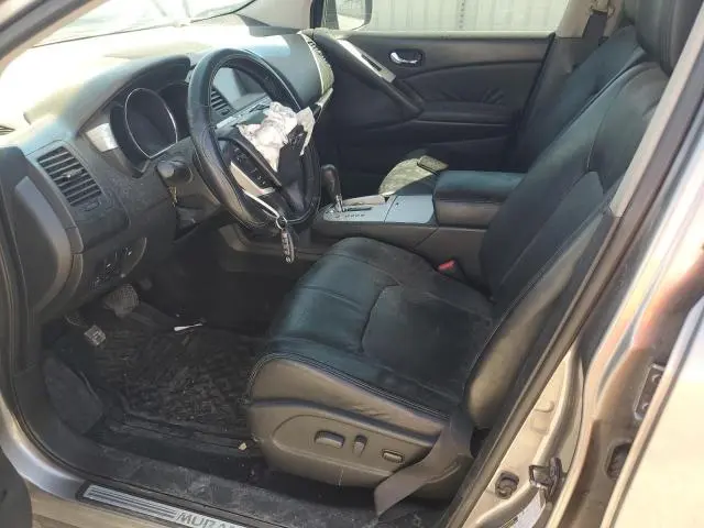 2010 NISSAN MURANO S  