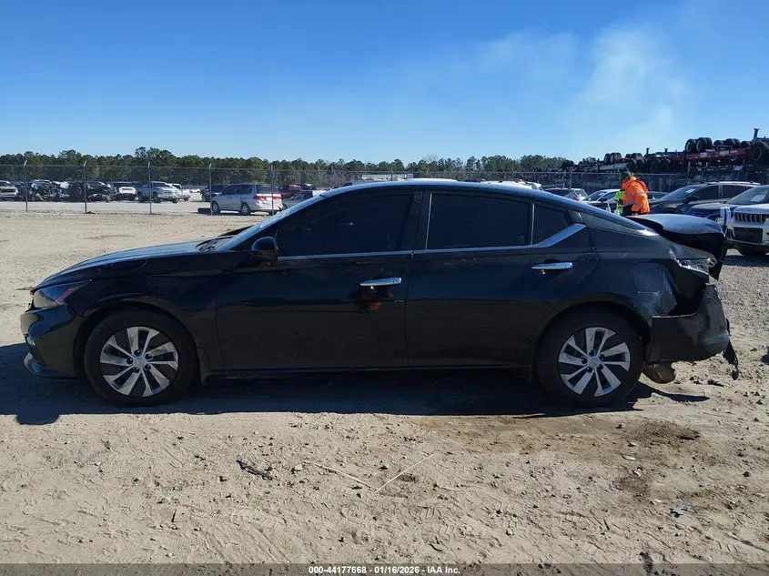 2022 NISSAN ALTIMA S FWD