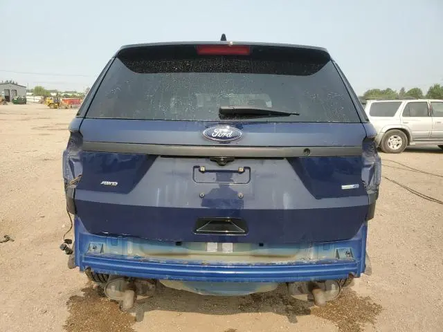 2017 FORD EXPLORER POLICE INTERCEPTOR  