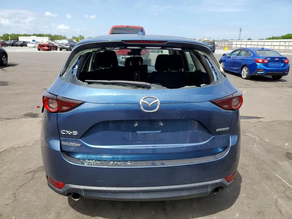2021 MAZDA CX-5 SPORT  