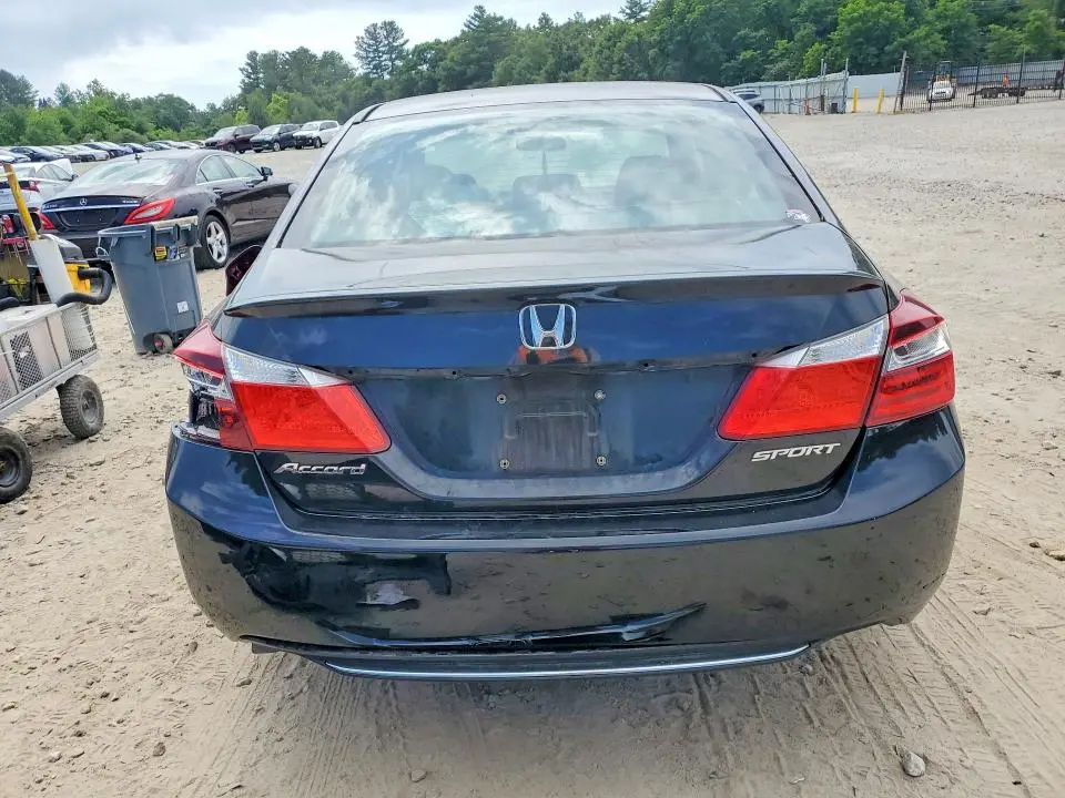 2017 HONDA ACCORD SPORT SPECIAL EDITION  