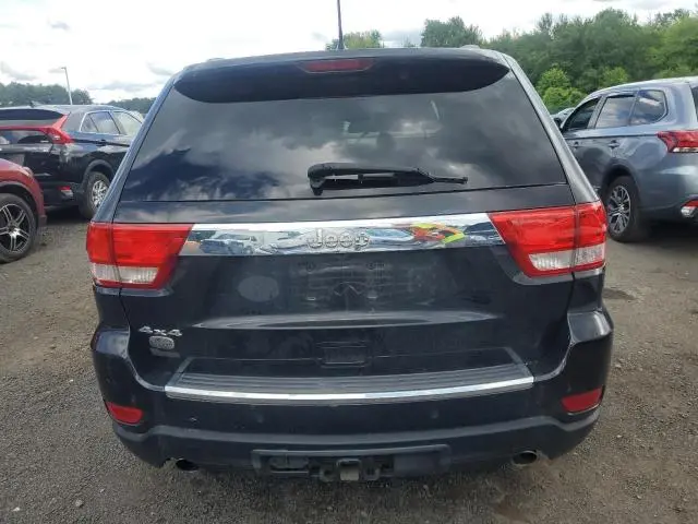 2011 JEEP GRAND CHEROKEE OVERLAND